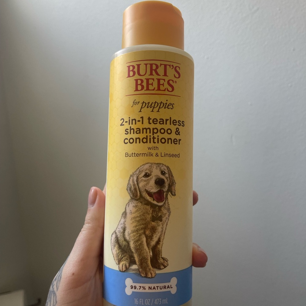 burt’s bees puppy tearless 2 in 1